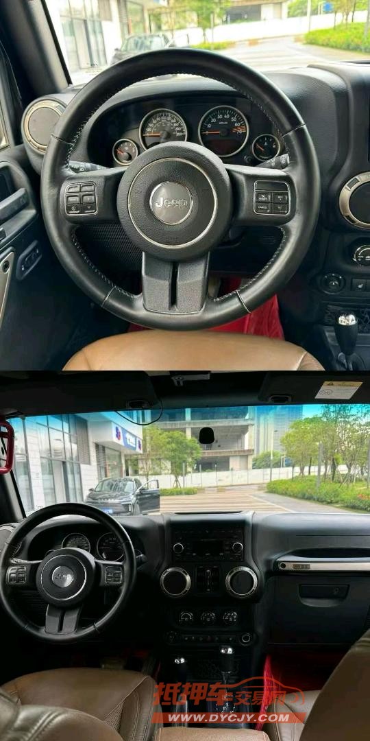 广州18年Jeep牧马人7