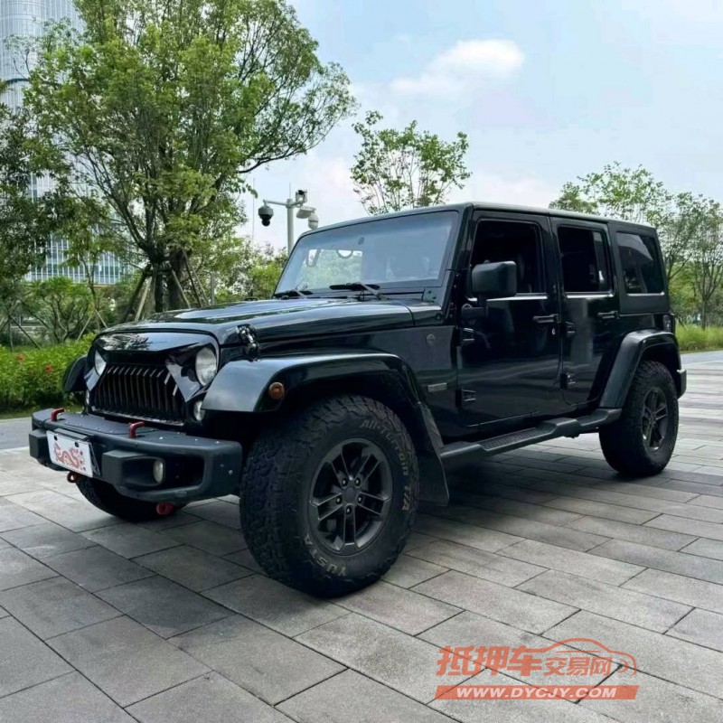 广州18年Jeep牧马人8