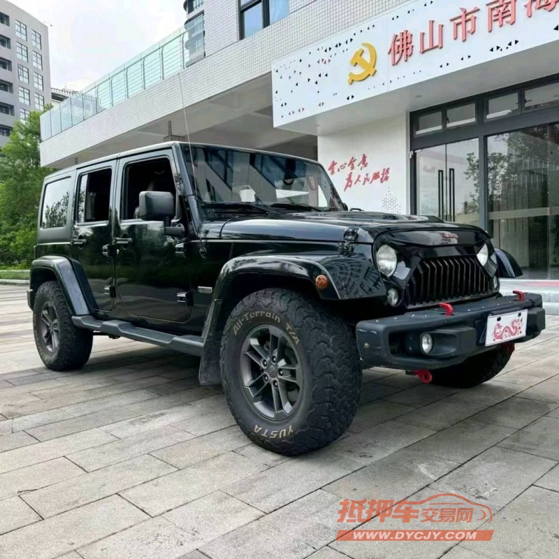 广州18年Jeep牧马人9