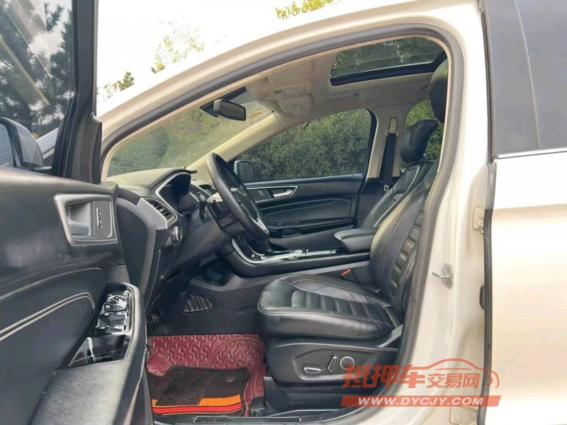 青岛17年福特锐界4