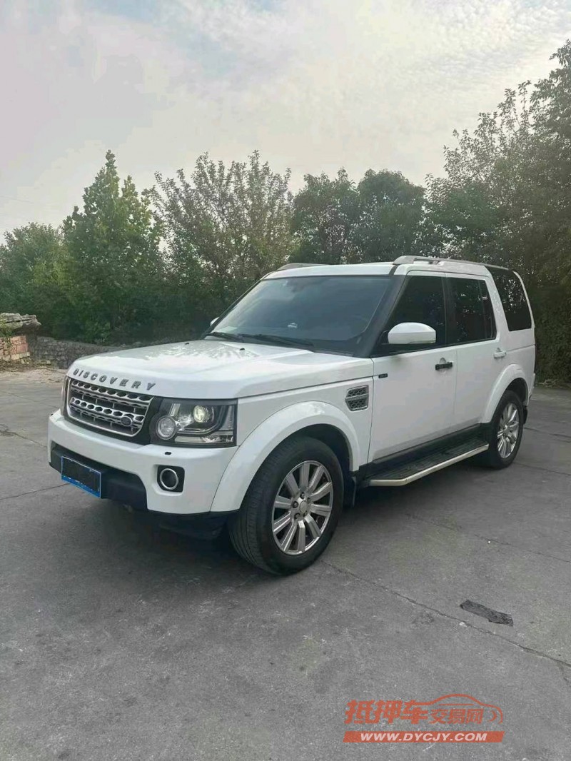 徐州15年路虎发现2