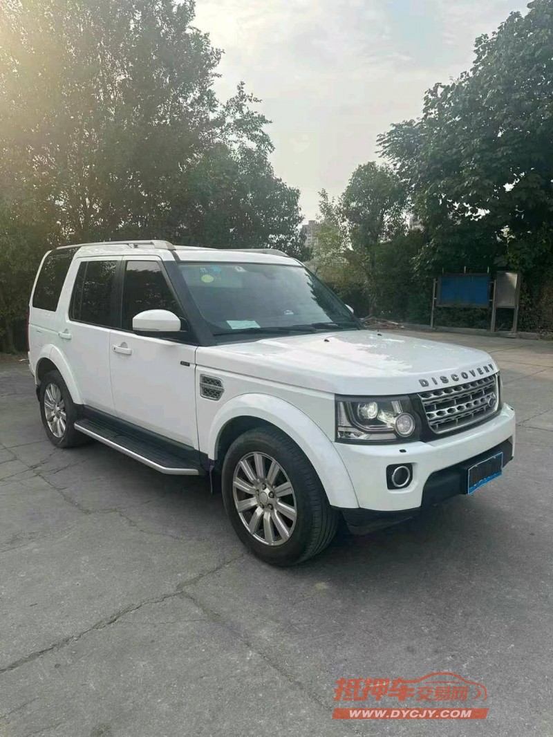 徐州15年路虎发现3