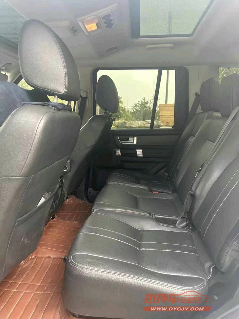 徐州15年路虎发现5