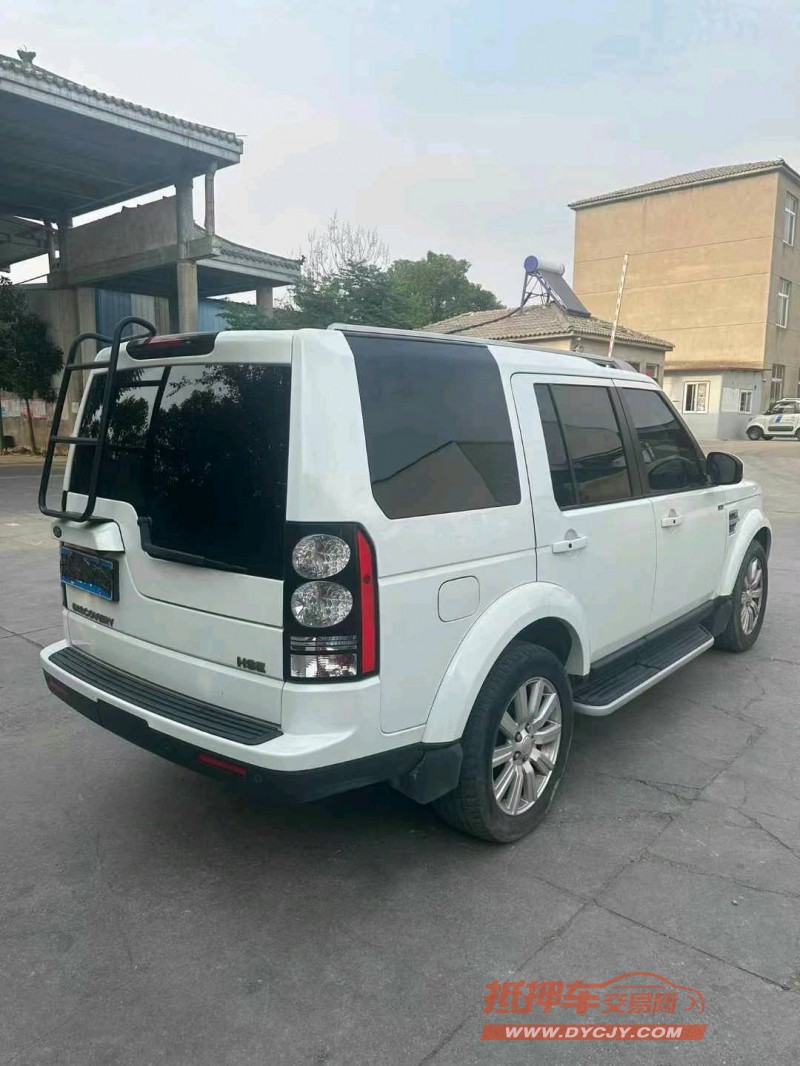 徐州15年路虎发现6