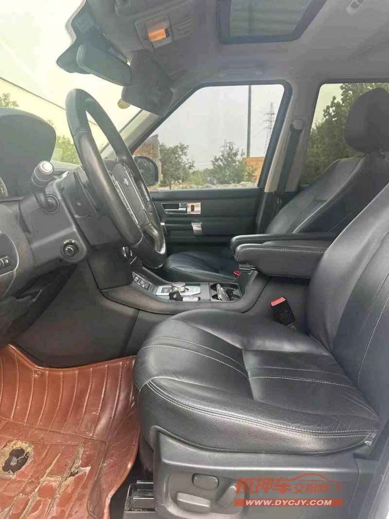 徐州15年路虎发现8