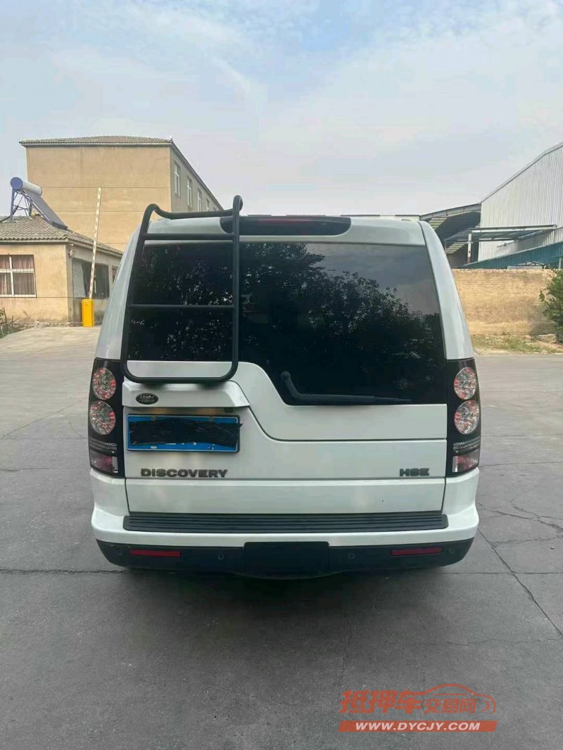 徐州15年路虎发现9