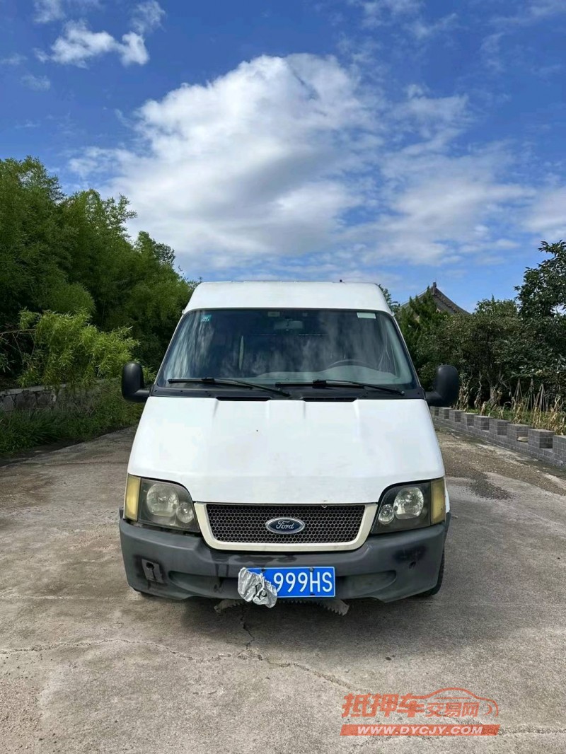 青岛12年福特全顺1