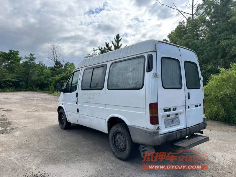 青岛12年福特全顺5