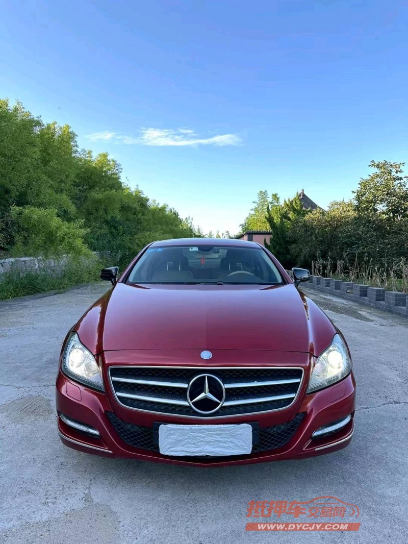 青岛14年奔驰CLS1