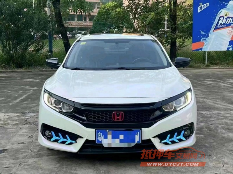 江门18年本田思域1