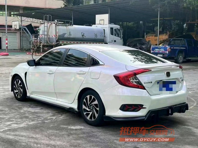 江门18年本田思域4