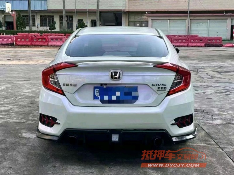 江门18年本田思域6
