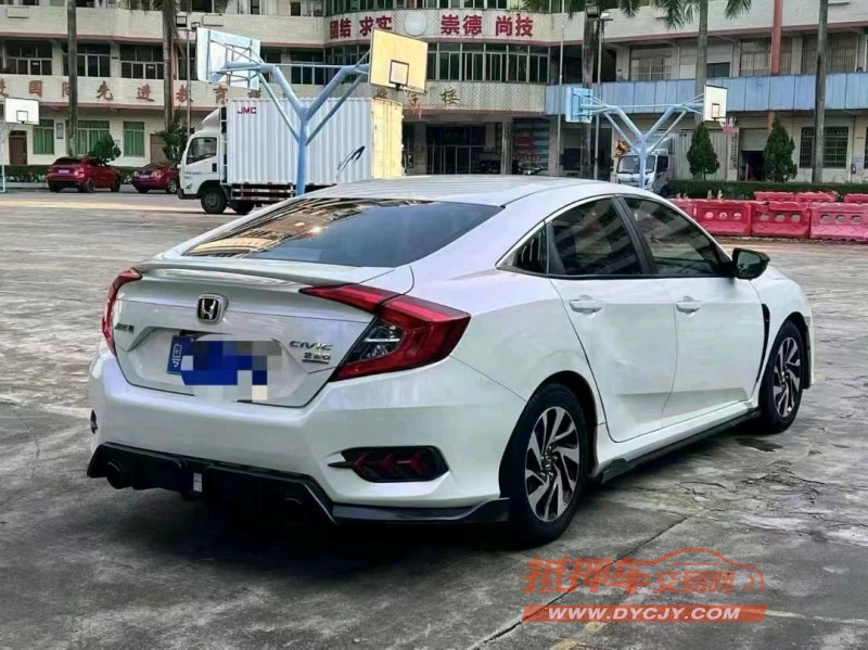 江门18年本田思域7