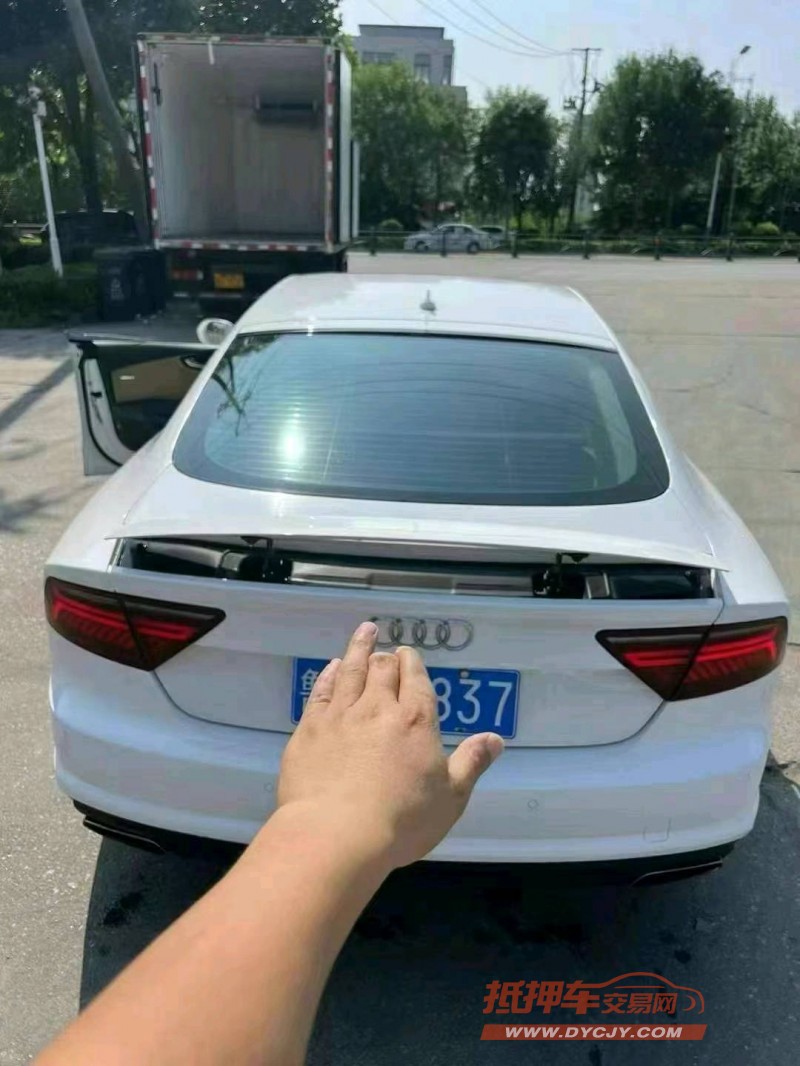 烟台16年奥迪A7L4