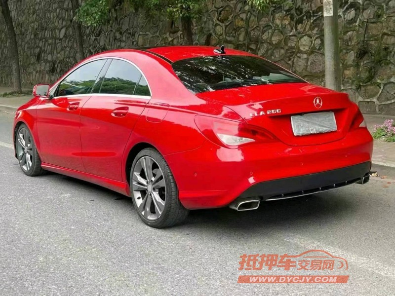 邵阳16年奔驰CLA2