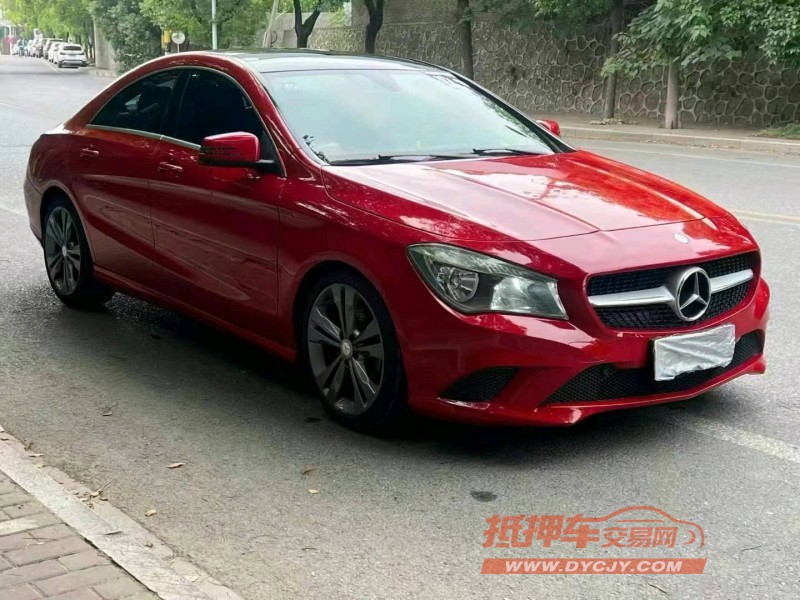 邵阳16年奔驰CLA8
