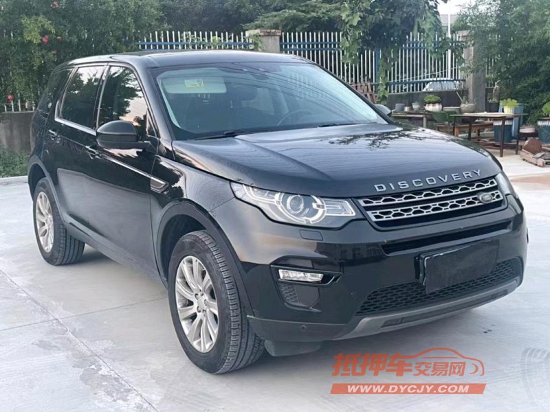 徐州16年路虎发现神行2
