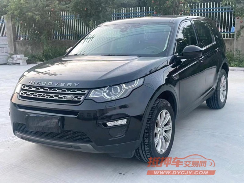 徐州16年路虎发现神行3