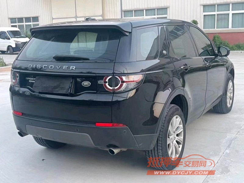 徐州16年路虎发现神行4