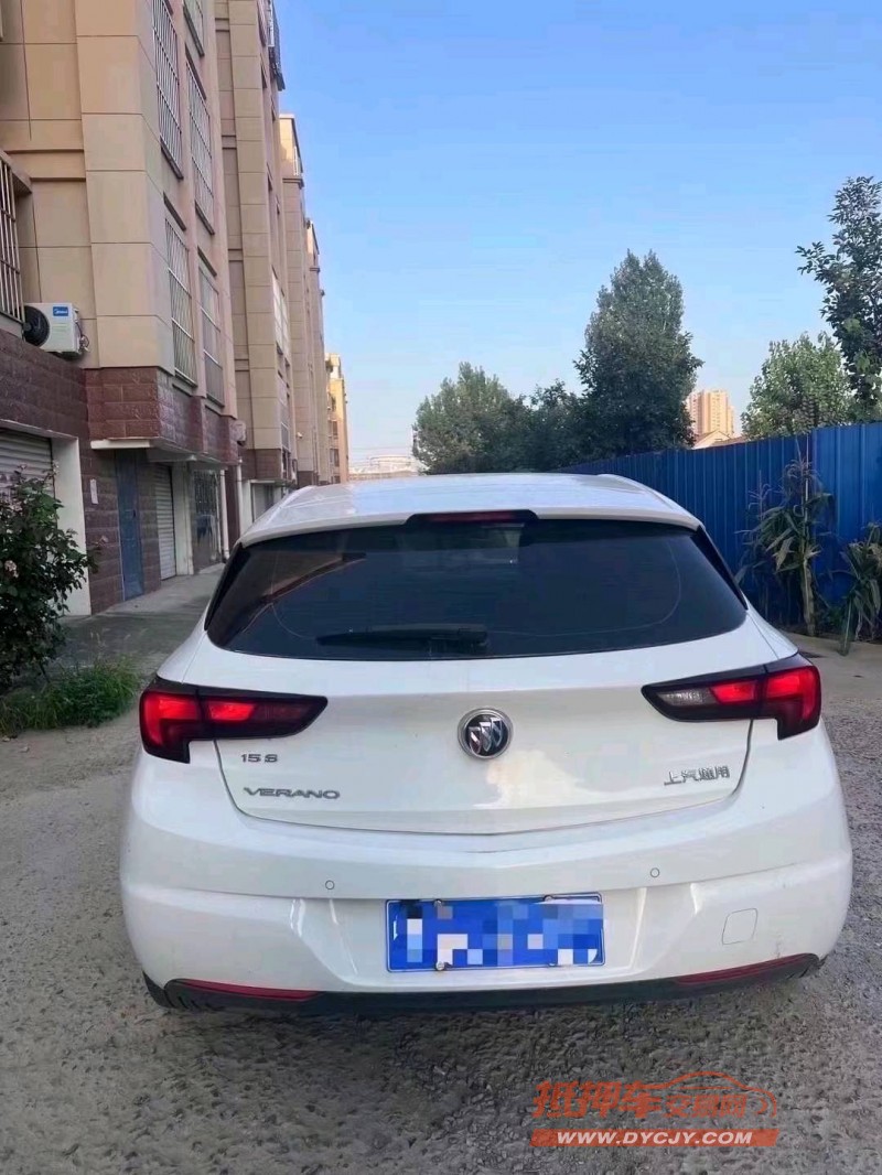 潍坊17年别克威朗6