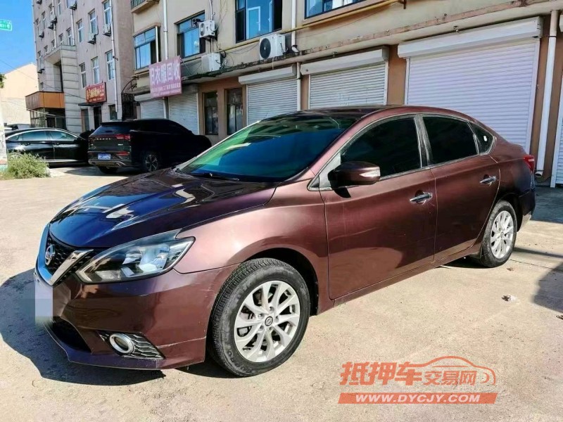 東營16年日產軒逸2