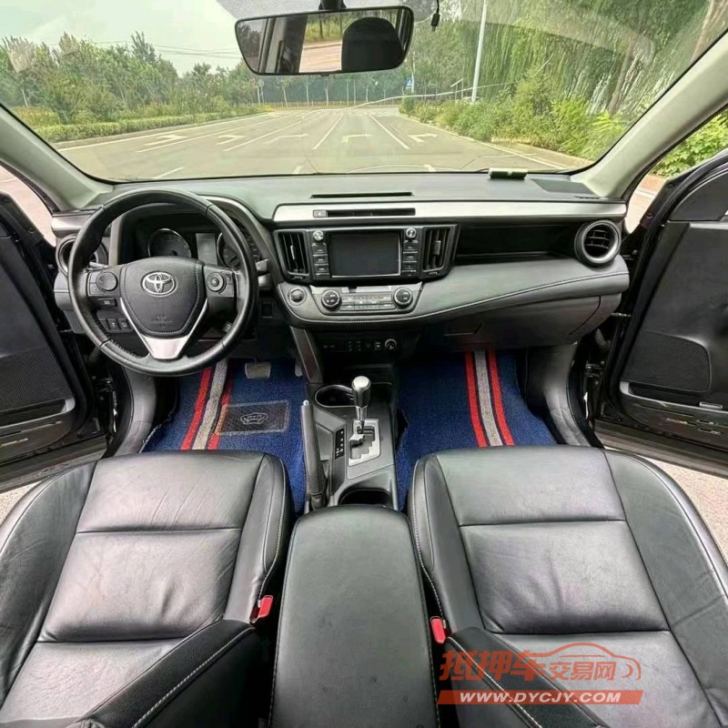 济宁19年丰田RAV4荣放5