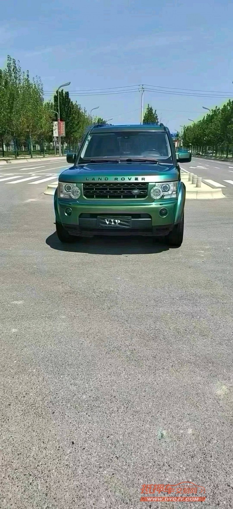 渭南12年路虎發現1