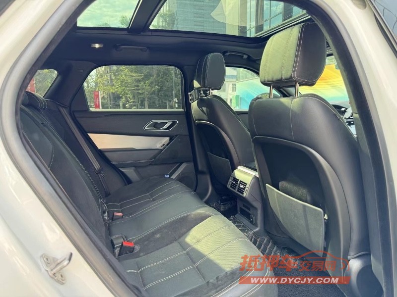 深圳20年路虎揽胜星脉5