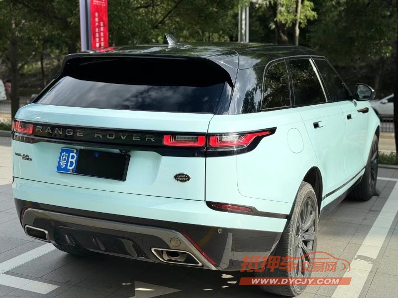 深圳20年路虎揽胜星脉8