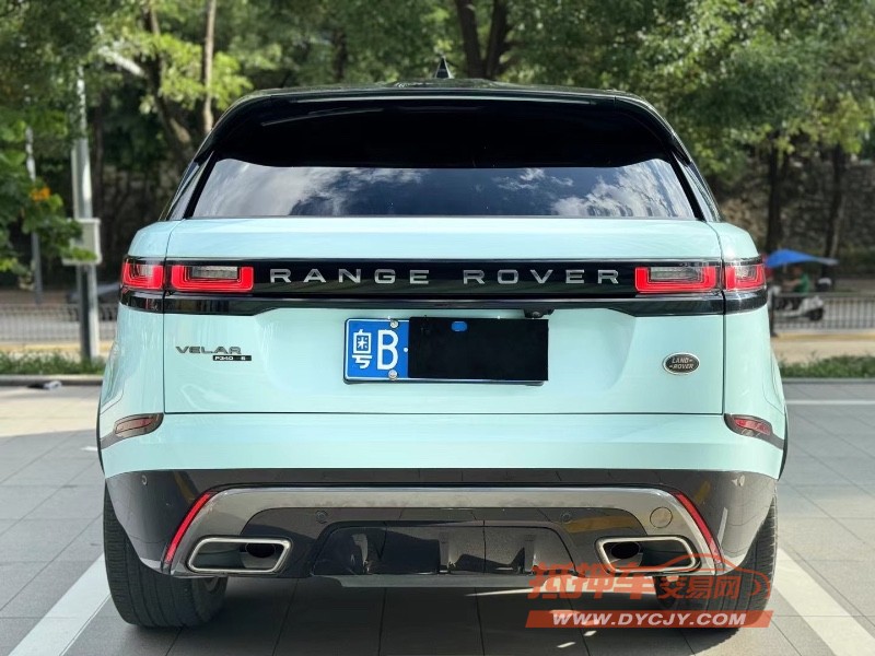 深圳20年路虎揽胜星脉9