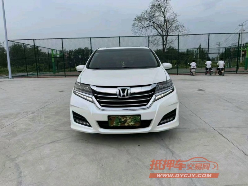 徐州18年本田艾力绅1