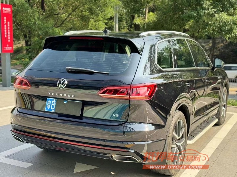 深圳21年大众途锐7