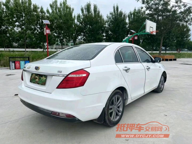 徐州17年吉利帝豪8