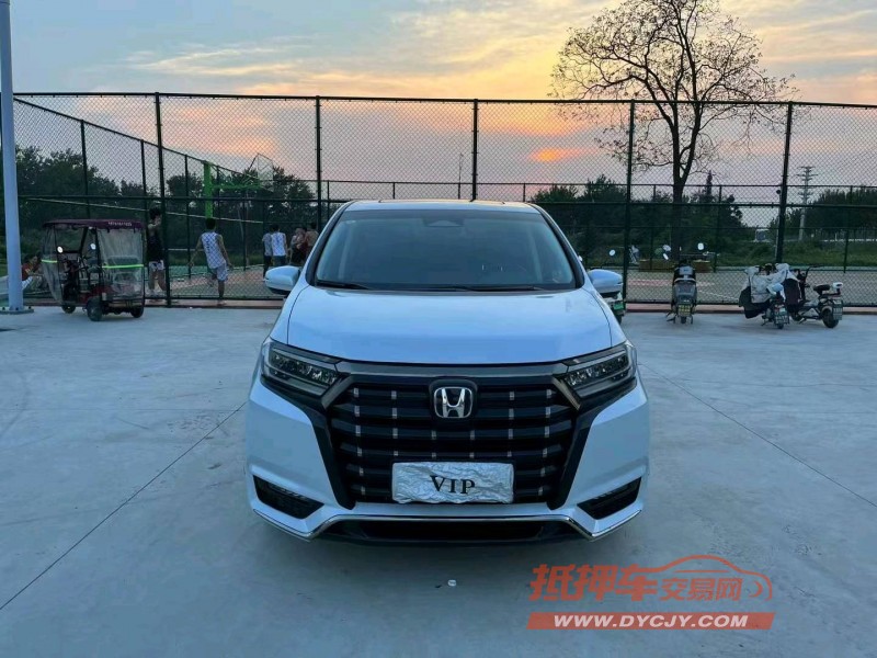 徐州24年本田艾力绅1