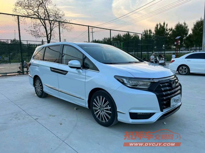 徐州24年本田艾力绅3