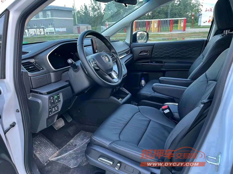 徐州24年本田艾力绅4