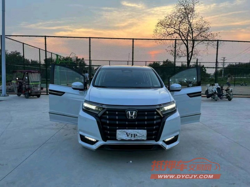 徐州24年本田艾力绅8