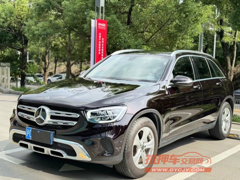 深圳20年奔驰GLC2