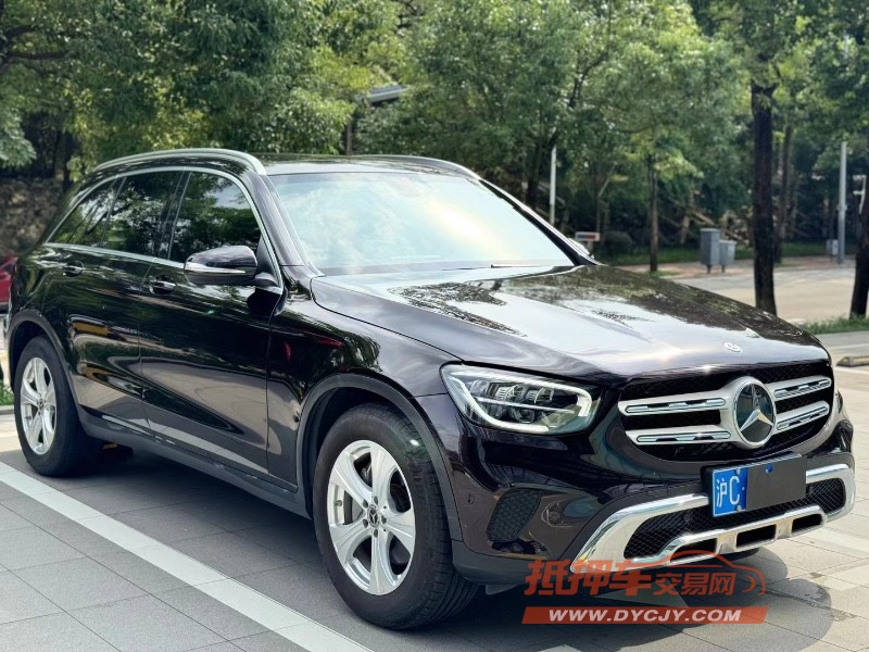 深圳20年奔驰GLC3