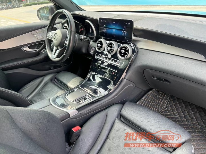 深圳20年奔驰GLC4