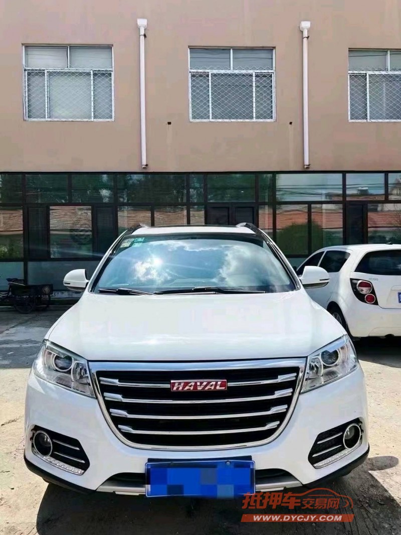 潍坊17年哈弗H61