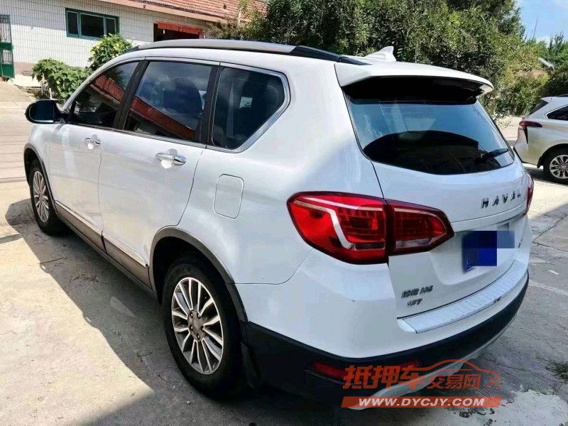 潍坊17年哈弗H63