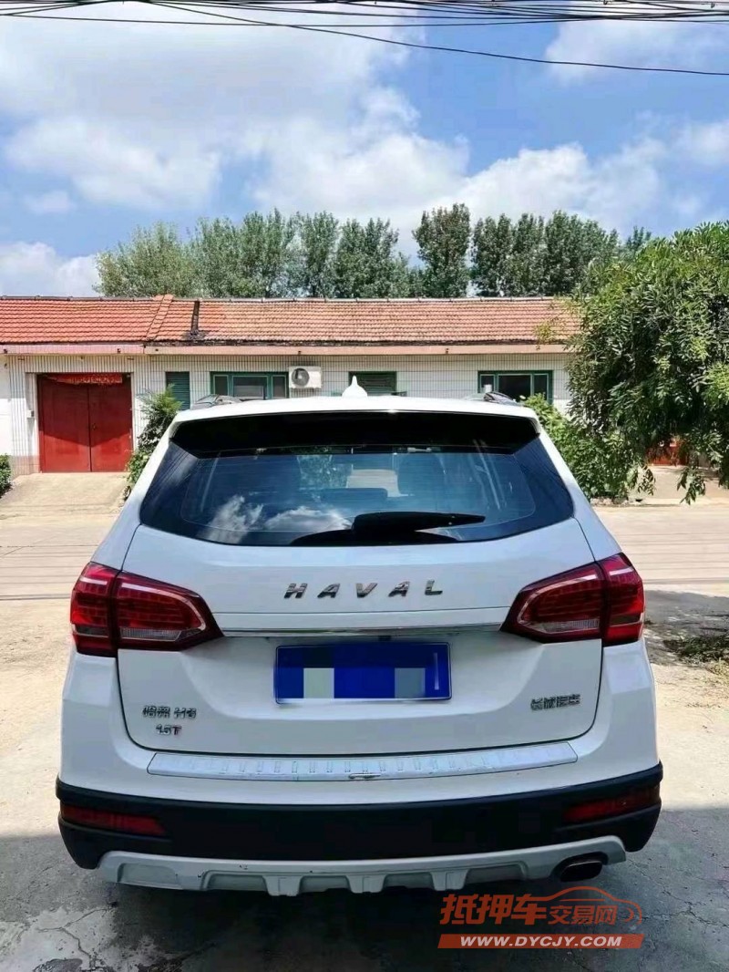 潍坊17年哈弗H66