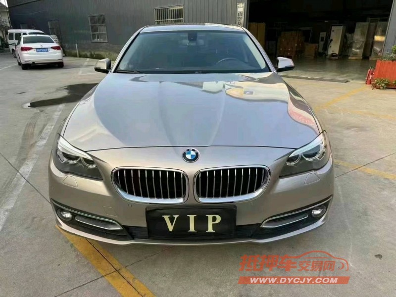 潍坊16年宝马5系1