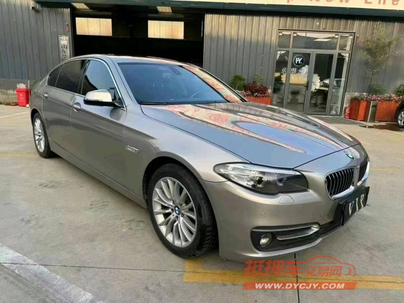 潍坊16年宝马5系2