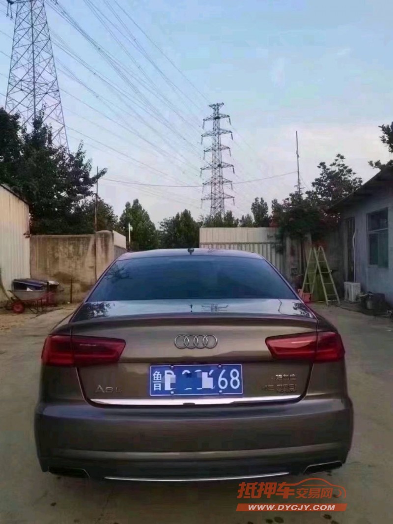 青岛17年奥迪A6L4