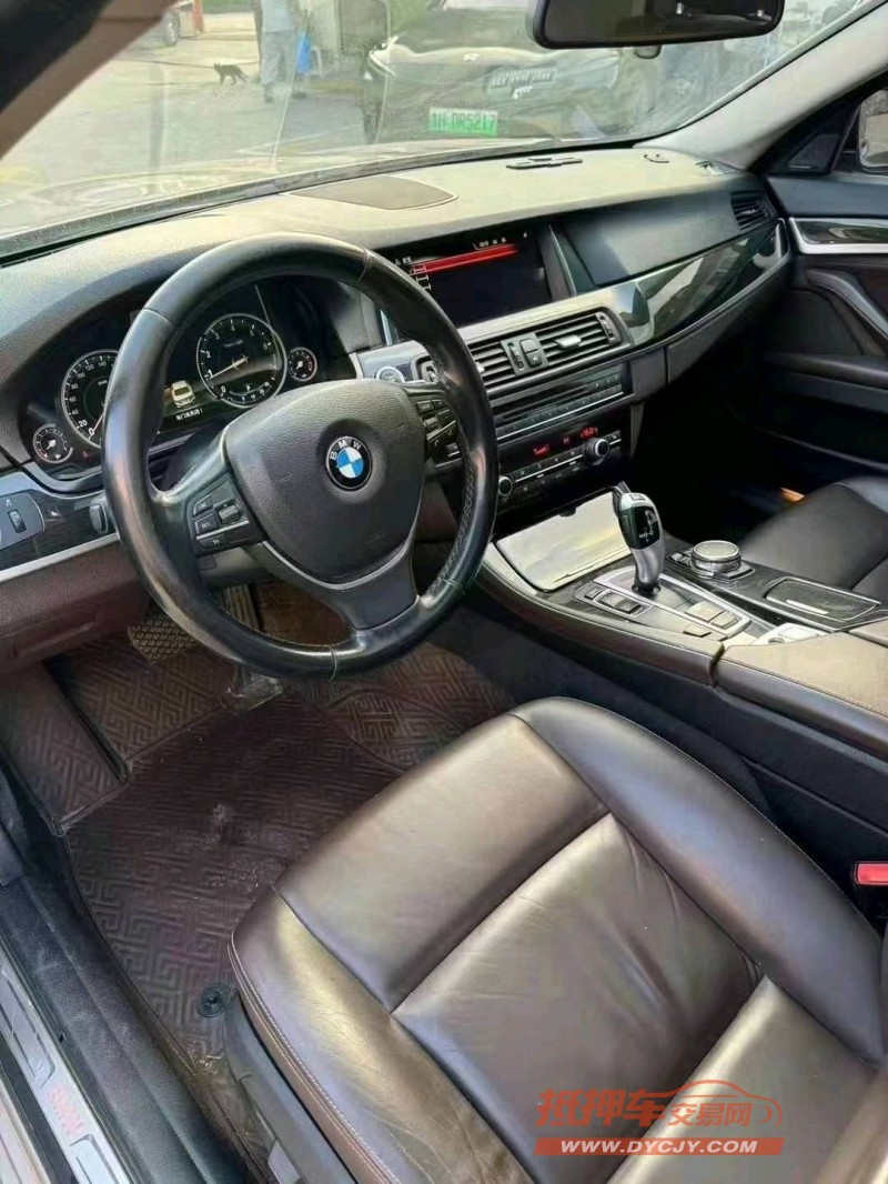 潍坊16年宝马5系5