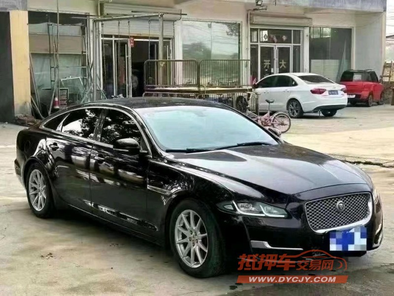 青岛17年捷豹XJL3