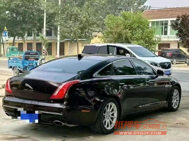 青岛17年捷豹XJL6