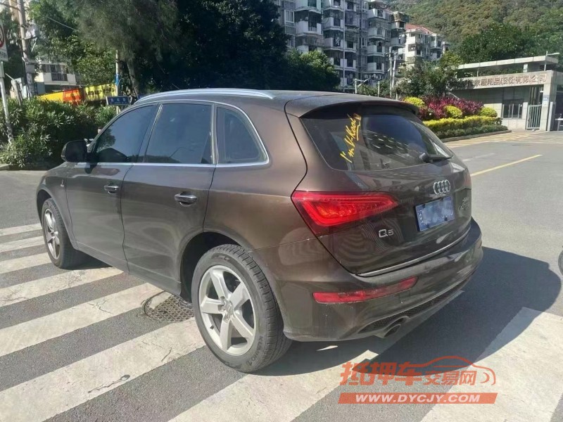 廈門18年奧迪Q58